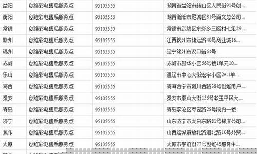 创维电视售后维修标准-创维电视维修费用标准